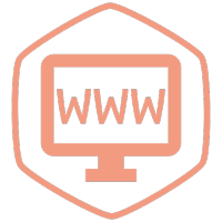 Domain Name - display with a three W